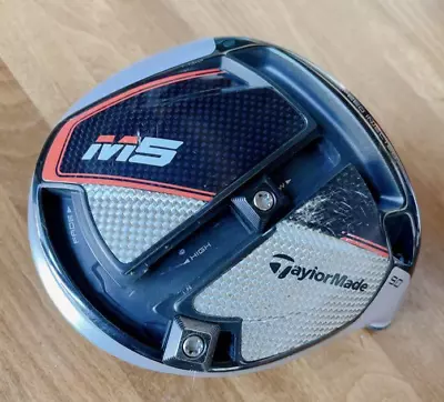 TaylorMade M5 9.0 Degree Driver Head Only Right-handed Good Condition  • $143.27