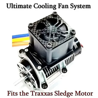RCP Xtreme Cool Ultimate 8 Volt High Speed Fan Fits Traxxas Sledge SUPER FAN • $28.99