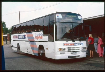 £10 • Buy Original Coach Slide - National Express Yorkshire Voyager H329UWT Expressliner