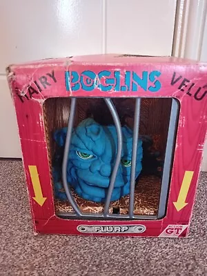 Vintage Action GT 1980's BOGLINS HAIRY FLURP BLUE • $99.56