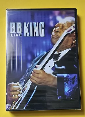 B.B. (BB) KING: Live SEALED (DVD 2011) BLUES GUITAR FREE SHIPPING🎸🎸 🎸 • $14.95
