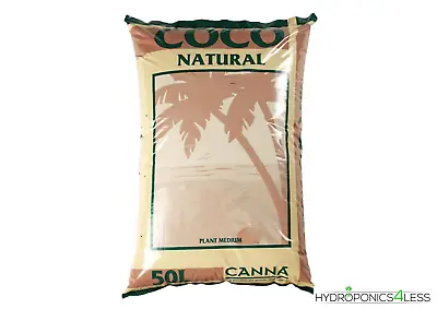 £8.39 • Buy Canna Coco Natural Coir Hydroponic Growing Potting Garden Media 10L 25L 50L