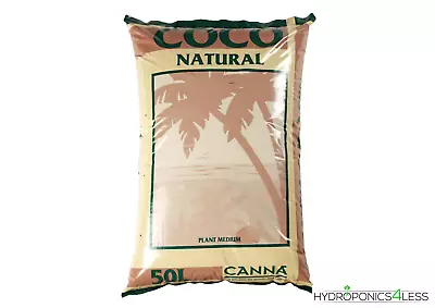 Canna Coco Natural Coir Hydroponic Growing Potting Garden Media 10L 25L 50L • £17.84