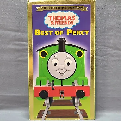 Thomas & Friends Best Of Percy Collector's Edition VHS 2001 Good Condition • $9.99