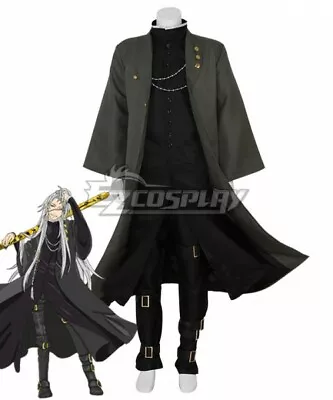 Black Butler Kuroshitsuji Movie: Book Of The Atlantic Undertaker Cosplay Costume • £63