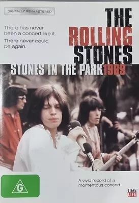 The Rolling Stones - The Stones In The Park DVD (Region 4 1969) Free Post • $15.95