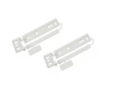 Integrated Fridge & Freezer Slide Hinge Door Fixing Mounting Bracket Kit 2 Pack • £7.45