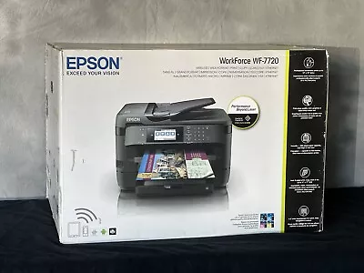 Epson Workforce WF-7720 All-In-One Inkjet Printer • $291