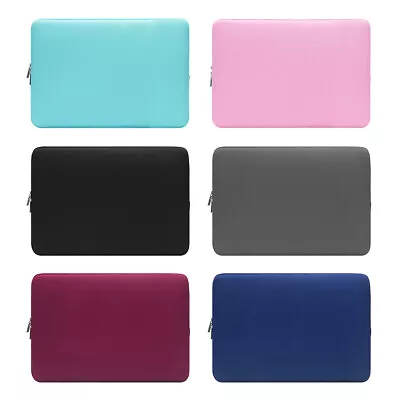 £10.89 • Buy Carrying Laptop Sleeve Case Bag For 13.3 14  In Macbook Air Pro Shockproof Cover
