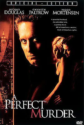 A Perfect Murder (Special Edition DVD 1998)  Brand New    STILL SEALED   • $8.99