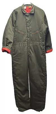 VTG Wrangler Big Ben Coveralls Mens Med Michael Myers Chainsaw Massacre Costume • $133.72