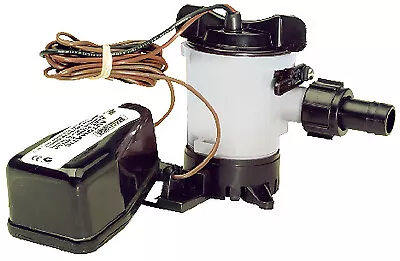 Seachoice 12V Bilge Pump And Float Switch Combo • $62.41