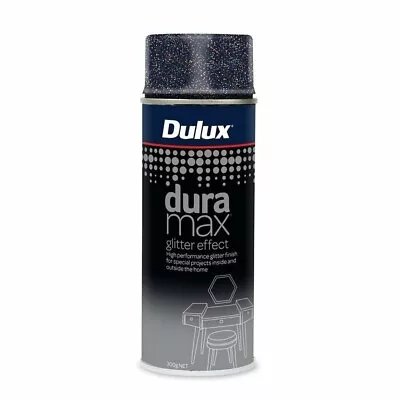 Dulux 300g Enamel Glitter Multi Duramax Spray Paint Sparkling Finish DIY Project • $43.04