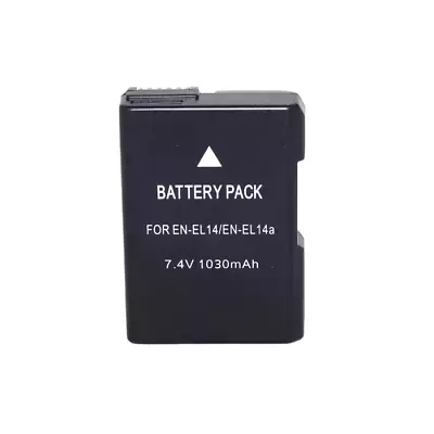 EN-EL14 Battery For Nikon D3100 D3200 D5100 D5200 P7000 P7100 P7700 P7800 • £11.49