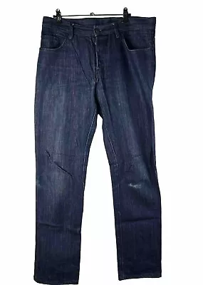 KSUBI Gee Gee  Raw Rinse Indigo Skinny Denim Jeans Size W34 • $35