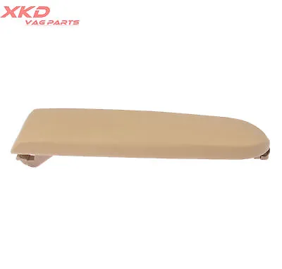 Beige Leather Center Console Armrest Cover Lid For VW Jetta Golf MK4 Beetle • $19.99