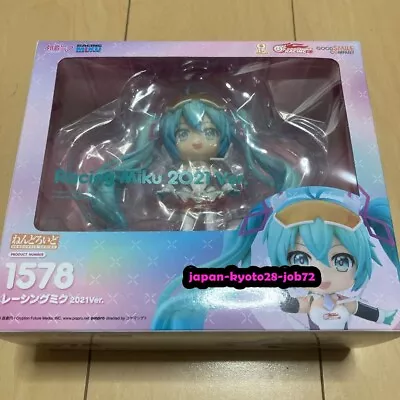 Nendoroid Racing Miku GT Project 2021 Ver. Figure #1578 Good Smile Racing JP • $68.47