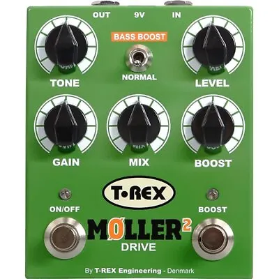 T-Rex Møller 2 Overdrive With Boost • $125.07