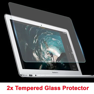 9H HD Tempered Glass Screen Protector Skin For MacBook Pro Air 11 12 13 14 15 M2 • $19.75