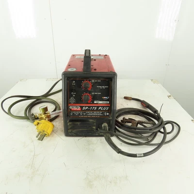 £1012.37 • Buy Lincoln Electric SP-175 Plus Portable MiG Welder 130A 230V Single Phase