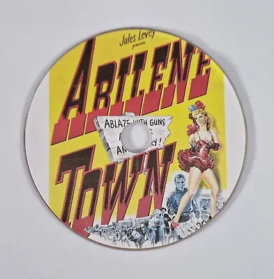 Abilene Town 1946 Dvd Public Domain Film Randolph Scott Ann Dvorak • £3.80