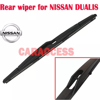 Rear Wiper Blade 12 Inch For NISSAN DUALIS J10 2007 - 2016 • $15.99