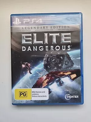 PS4 Elite Dangerous - PAL AUS Release • $49