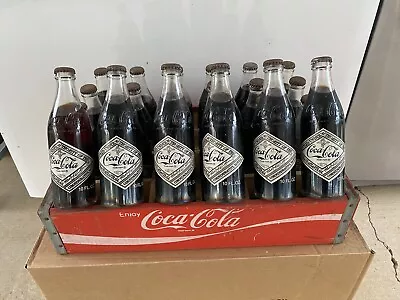 75th Anniversary Atlanta Coca Cola Bottling Company (Lot Of 24 Bottles & Crate • $299.99