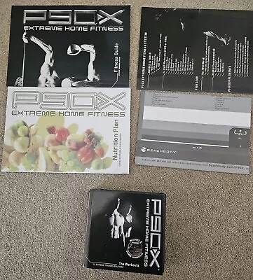 P90X Extreme Home Fitness The Workouts 12 DVD Box Set Complete W/ Nutrition • $29.98