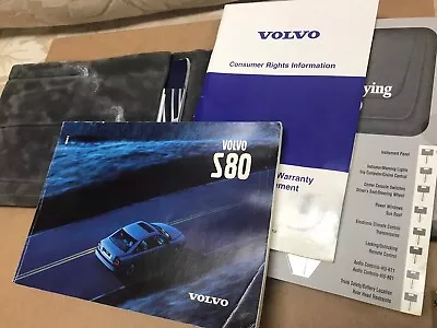 2001 Volvo S80 Owners Manual • $14.99