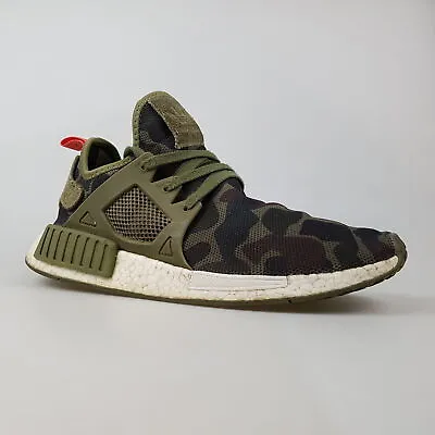 Men's ADIDAS 'Originals NMD XR1' Sz 9.5 US Runners Green Camo | 3+ Extra 10% Off • $62.99