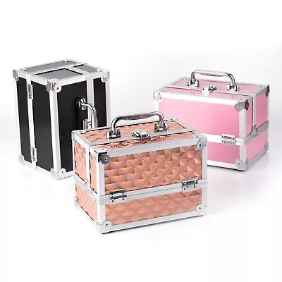 $59.99 • Buy Professional Makeup Kit Set Eyeshadow Palette Blush Lipstick Make Up Beauty Case