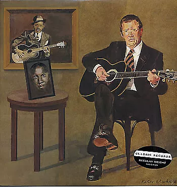 Eric Clapton - Me And Mr Johnson 2004 LP M • $50