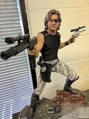 $1995 • Buy Snake Plissken 1:3 Scale Statue - Escape From New York - Sideshow Collectibles