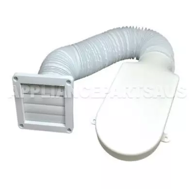 DVK006 Electrolux Dryer Flexi Duct Venting Kit 100% Genuine Electrolux Part • $54.95