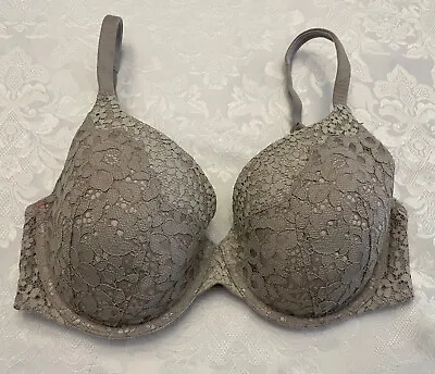 Victoria’s Secret Body By Victoria Lined Perfect Coverage Sz 32DD Bra Multi Way • $26.25