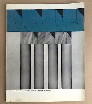 £10.50 • Buy Architectural Review Feb69 Heathrow Ian Nairn Mantua Papplewick Pumping Neviges