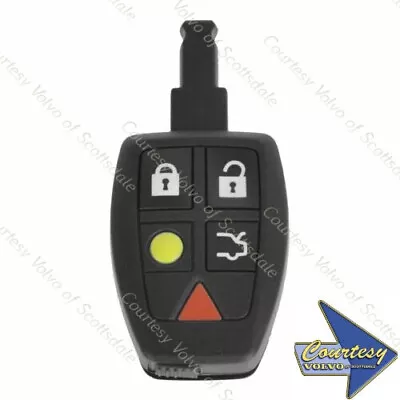 GENUINE VOLVO Factory OEM Remote Key Fob V50 S40 C70 30772198 • $164.88