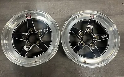 Weld Racing RT-S S71 15”x6” 5x4.75 Forged Aluminum Wheel Pair 71MB-506B35A • $750