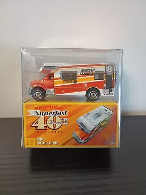 Matchbox 1/64 Superfast MBX Motor Home #19 NIB 40th Anniversary  • $14.99