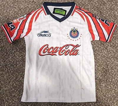 1998-1999 Chivas Away Retro Soccer Jersey SIZE ADULT SMALL • $49.99