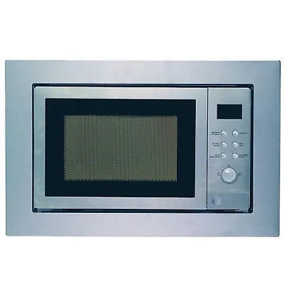 Cookology IMOG25LSS 25L Built-in Combi Microwave Oven & Grill In Stainless Steel • £199.99