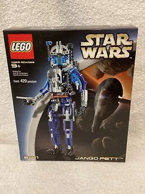 £24.64 • Buy LEGO Star Wars Set 8011 Jango Fett, New/never Open In Original Sealed Box