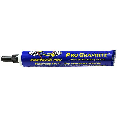 Pinewood Pro Graphite With Moly Additive For Pinewood Derby Cars Axles Wheels • $7.50