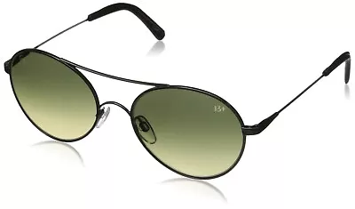 Electric California Huxley Round Sunglasses Lennon Grey / Grey Gradient Lens • $69.55