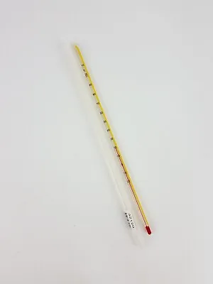 Glass Lab Thermometer -20~100 Celsius 6mm OD 300mm Non-Hg • $6