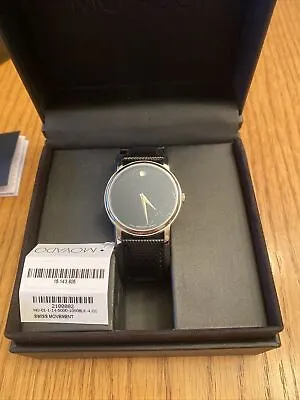 Movado Mens Swiss Movement Watch  • $305