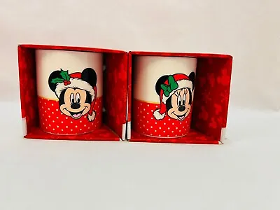 Disney Mickey & Minnie Mouse Heat Changing Nose Mug Hot Drinks  • $9.76