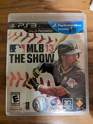 MLB 13: The Show (Sony PlayStation 3 2013) • $4.99