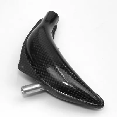 Traxxas T-Maxx 2.5/3.3 Tune Exhaust Pipe Carbon Fiber Bottom Exit  RCR5152BCF  • $74.95